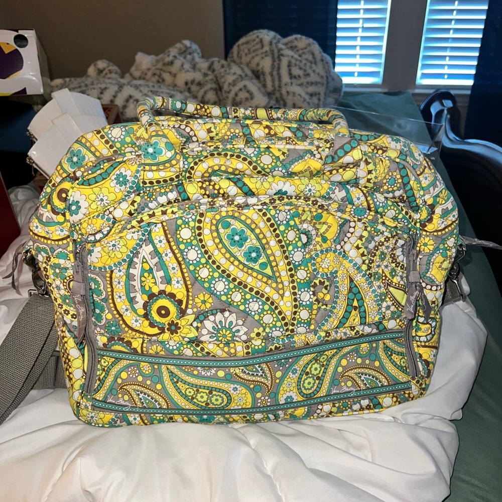 Vera Bradley laptop bag